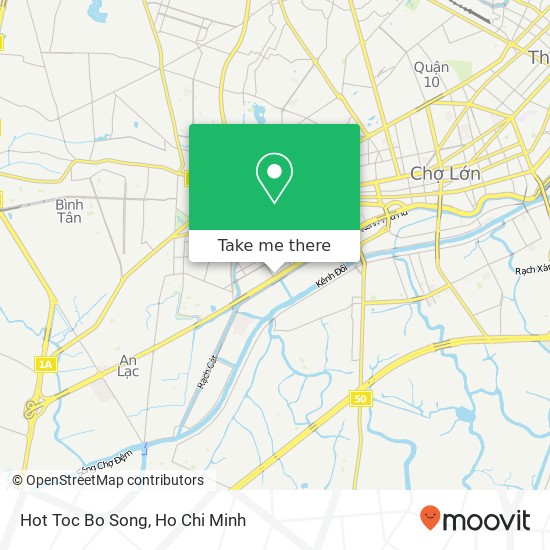 Hot Toc Bo Song map