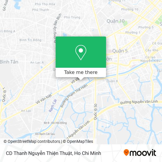 CD Thanh Nguyễn Thiện Thuật map