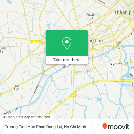 Truong Tieu Hoc Phan Dang Lui map