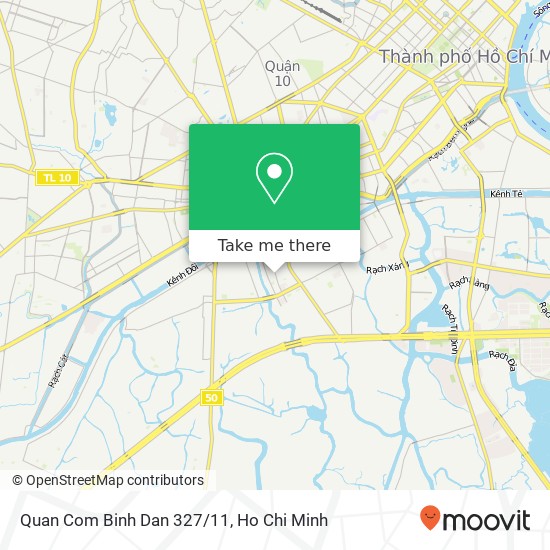 Quan Com Binh Dan 327/11 map