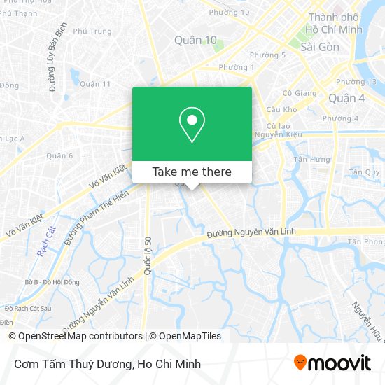 Cơm Tấm Thuỳ Dương map