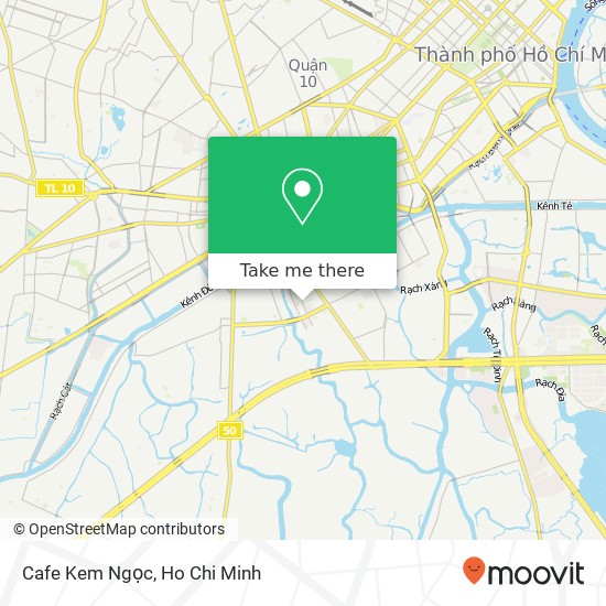 Cafe Kem Ngọc map