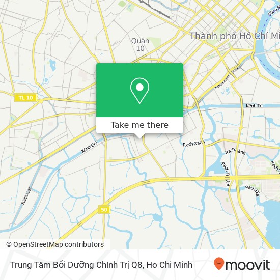 Trung Tâm Bồi Dưỡng Chính Trị Q8 map