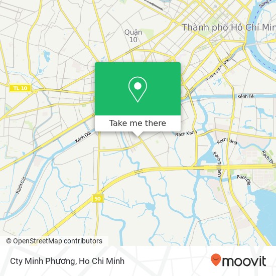 Cty Minh Phương map