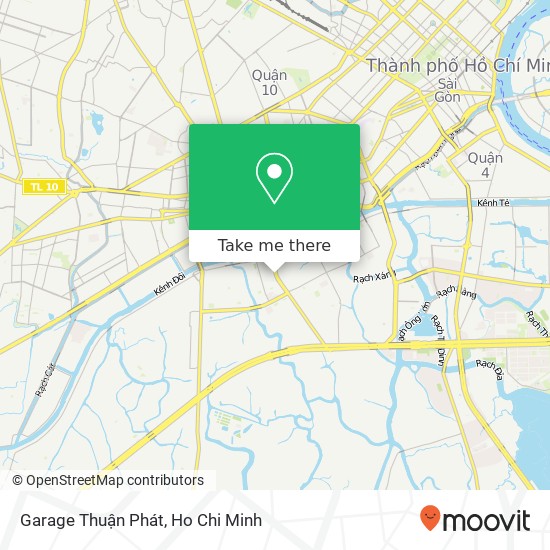 Garage Thuận Phát map