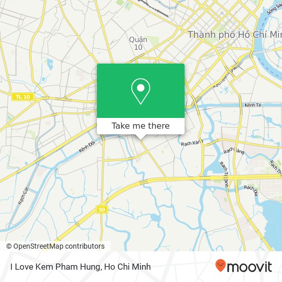 I Love Kem Pham Hung map