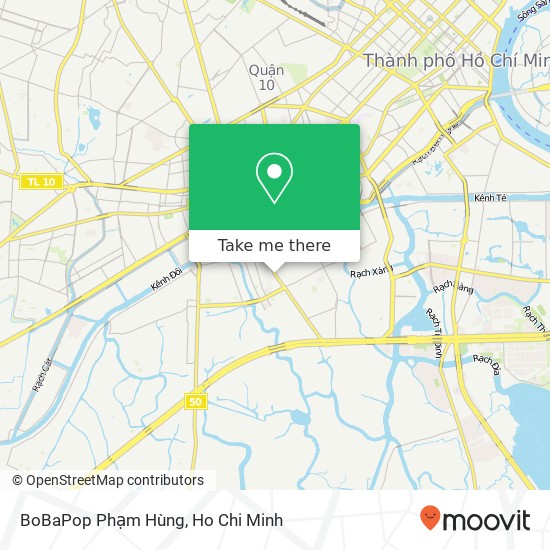 BoBaPop Phạm Hùng map