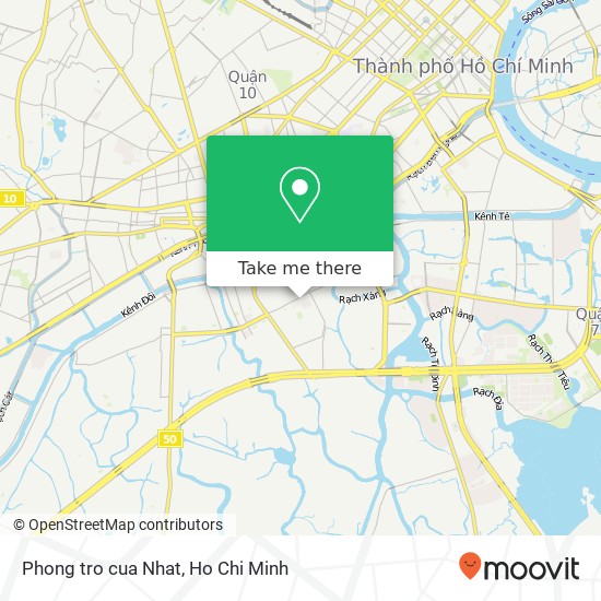 Phong tro cua Nhat map