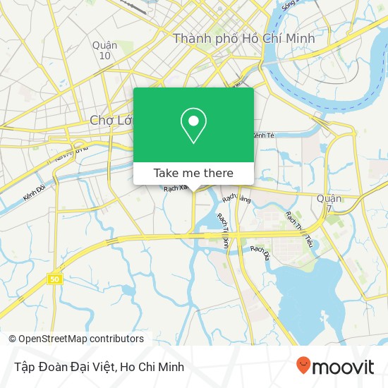 Tập Đoàn Đại Việt map