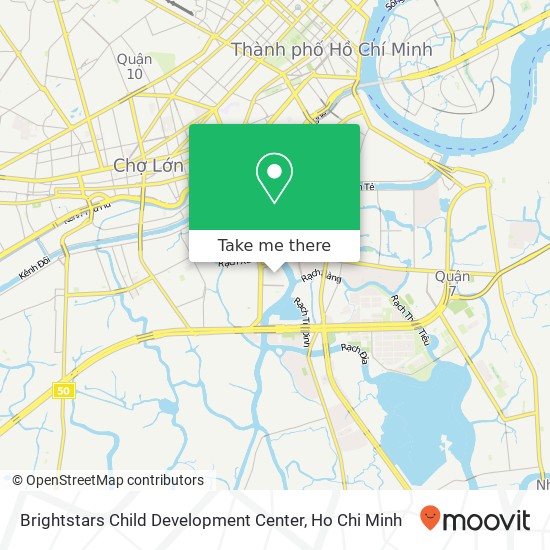 Brightstars Child Development Center map