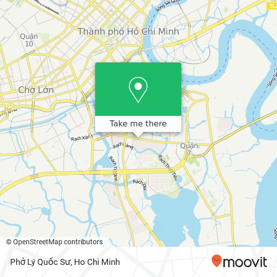 Phở Lý Quốc Sư map