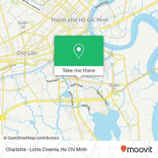 Charlotte - Lotte Cinema map