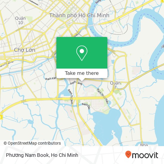 Phương Nam Book map