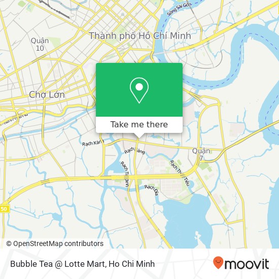 Bubble Tea @ Lotte Mart map