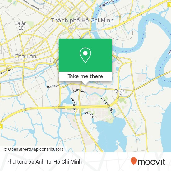 Phụ tùng xe Anh Tú map