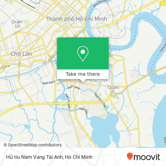 Hủ tíu Nam Vang Tài Anh map