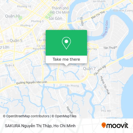 SAKURA Nguyễn Thị Thập map