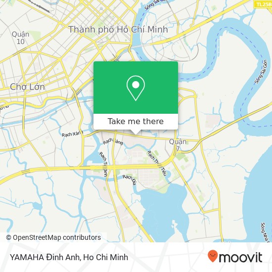 YAMAHA Đinh Anh map