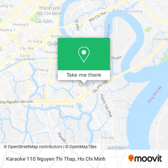 Karaoke 110 Nguyen Thi Thap map