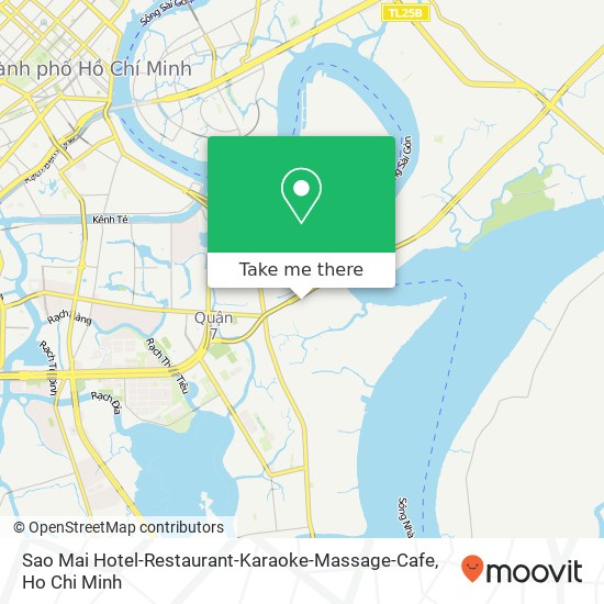 Sao Mai Hotel-Restaurant-Karaoke-Massage-Cafe map