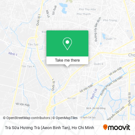 Trà Sữa Hương Trà (Aeon Binh Tan) map