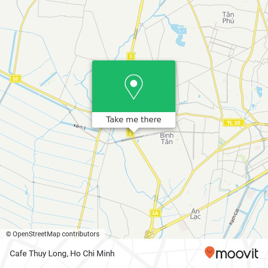 Cafe Thuy Long map