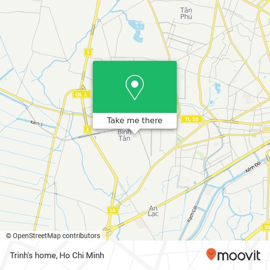 Trinh's home map