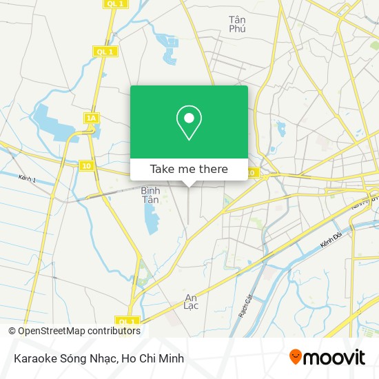 Karaoke Sóng Nhạc map