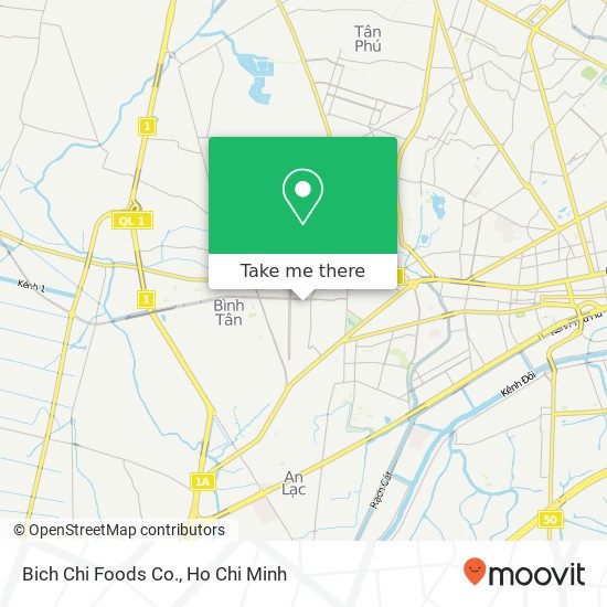 Bich Chi Foods Co. map