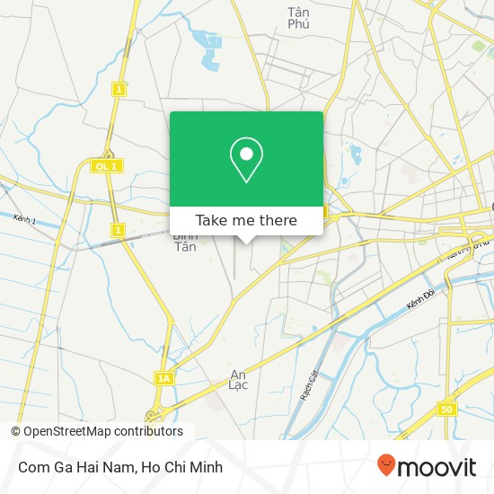 Com Ga Hai Nam map