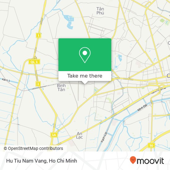 Hu Tiu Nam Vang map