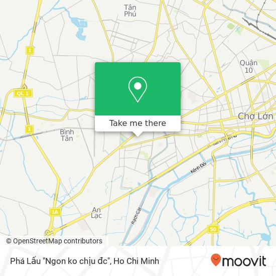 Phá Lấu "Ngon ko chịu đc" map