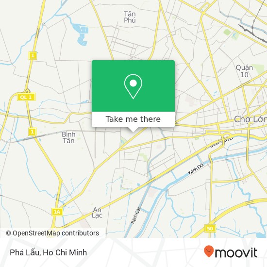 Phá Lấu map