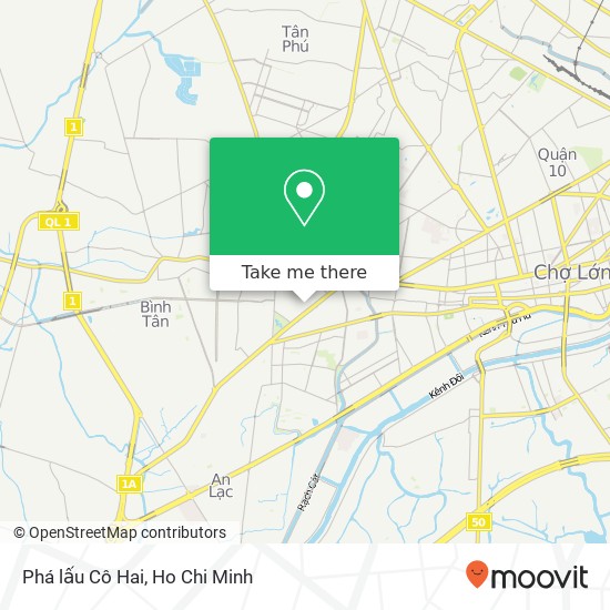 Phá lấu Cô Hai map