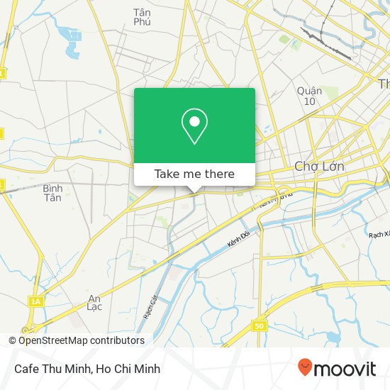 Cafe Thu Minh map