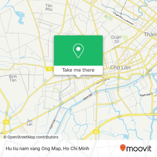 Hu tiu nam vang Ong Map map