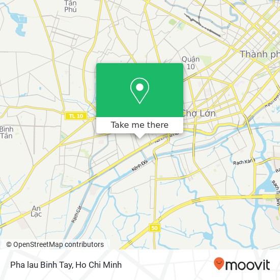 Pha lau Binh Tay map