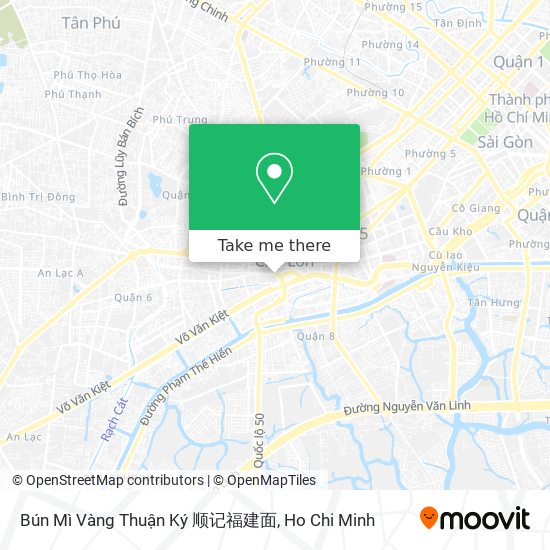 Bún Mì Vàng Thuận Ký 顺记福建面 map