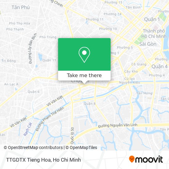 TTGDTX Tieng Hoa map