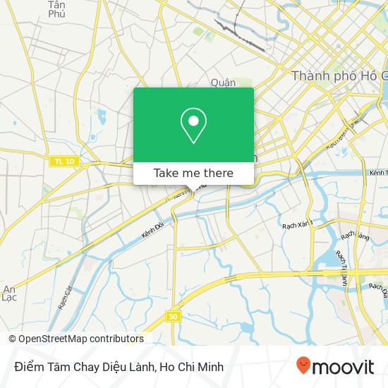 Điểm Tâm Chay Diệu Lành map