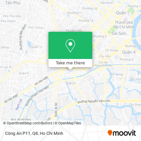 How to get to Công An P11, Q8 in Quận 8 by Bus? - Moovit