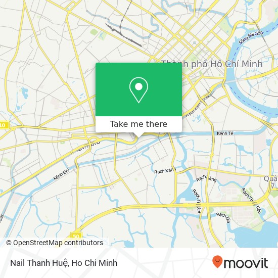 Nail Thanh Huệ map