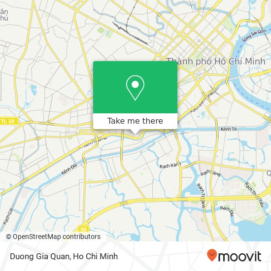 Duong Gia Quan map