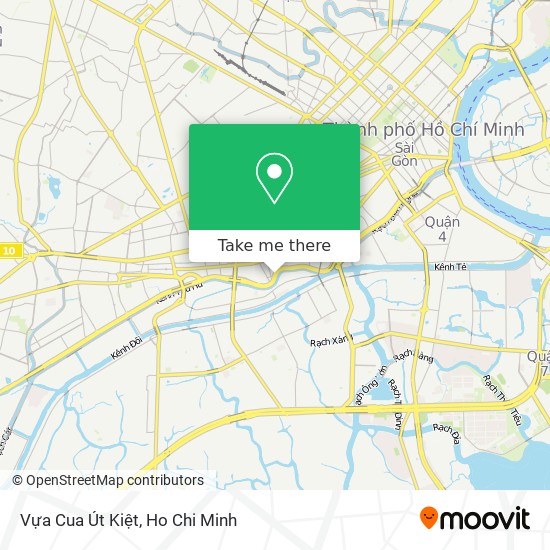 Vựa Cua Út Kiệt map