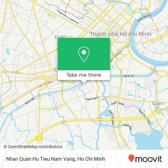 Nhan Quan Hu Tieu Nam Vang map