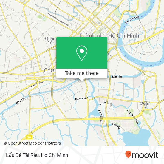 Lẩu Dê Tài Râu map