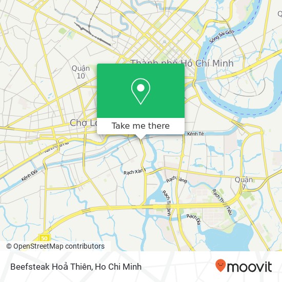 Beefsteak Hoả Thiên map