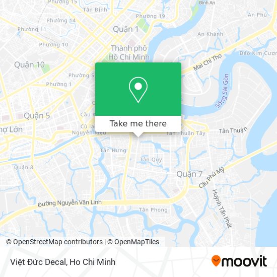 Việt Đức Decal map