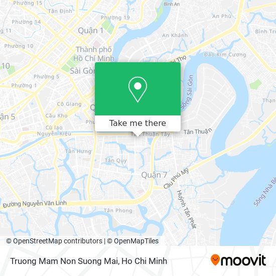Truong Mam Non Suong Mai map