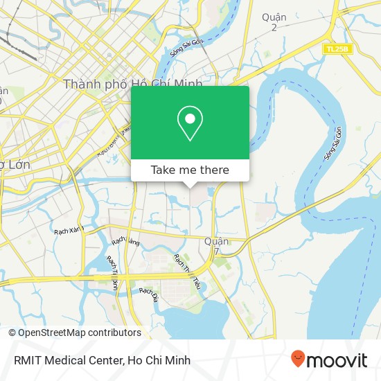 RMIT Medical Center map